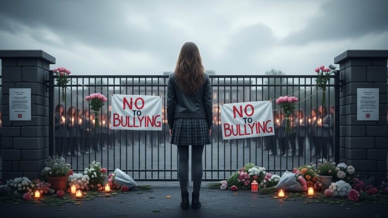 Suicide de Camélia : Harcèlement Scolaire et Colère à Mitry-Mory