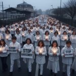 Suicide de Camélia : Marche Blanche Contre le Harcèlement