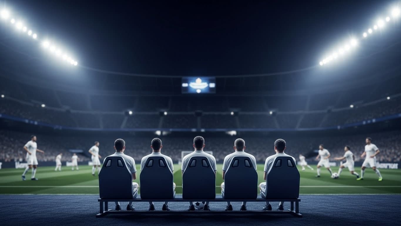 Kylian Mbappé débute remplaçant en finale de Supercoupe d'Espagne face au Barça. Retour prématuré après blessure au genou : analyse des enjeux et choix tactique audacieux.