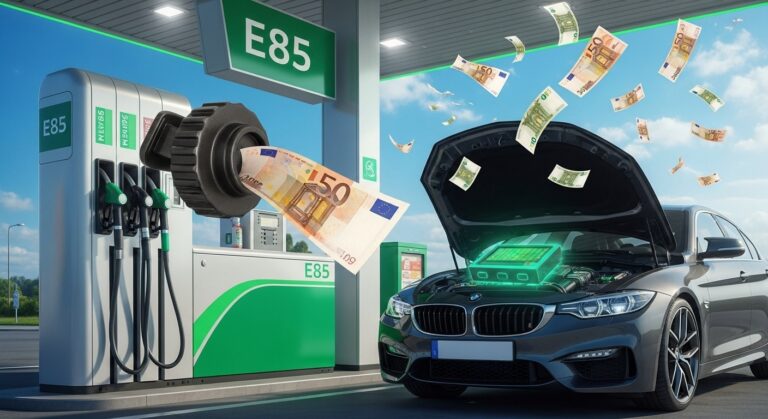 Superéthanol E85 : Conversion Voiture Pas Chère 2026