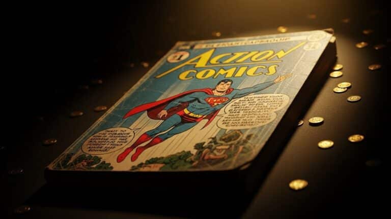 Superman N°1 Vendu 13 Millions d&rsquo;Euros : Record Historique