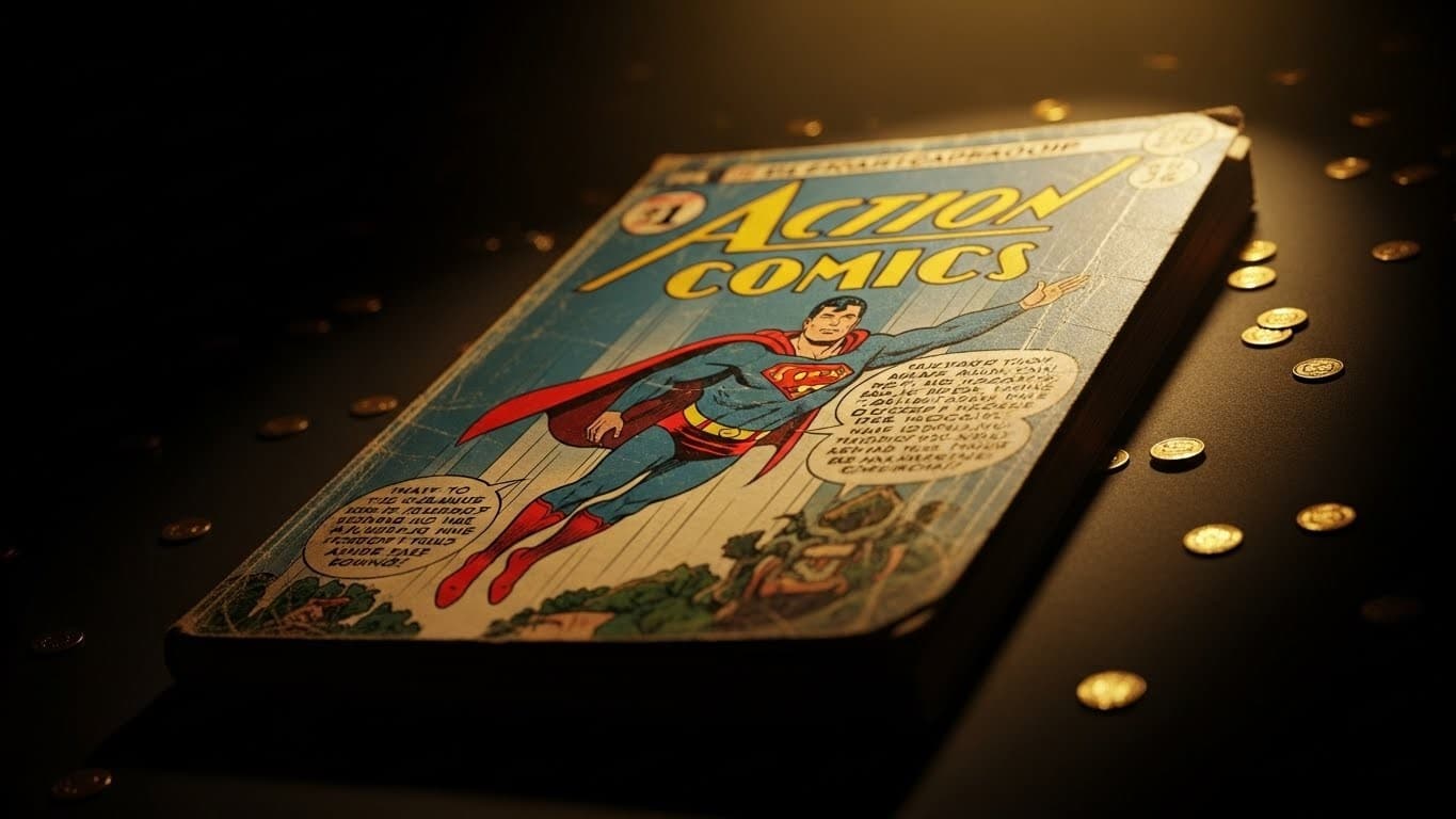Découvrez comment une BD rare de Superman de 1938, autrefois volée à Nicolas Cage, s'est vendue pour 15 millions de dollars, battant tous les records en devenant l'objet pop culture le plus cher.