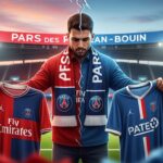 Supporter PSG et Paris FC : Son Cœur Balance