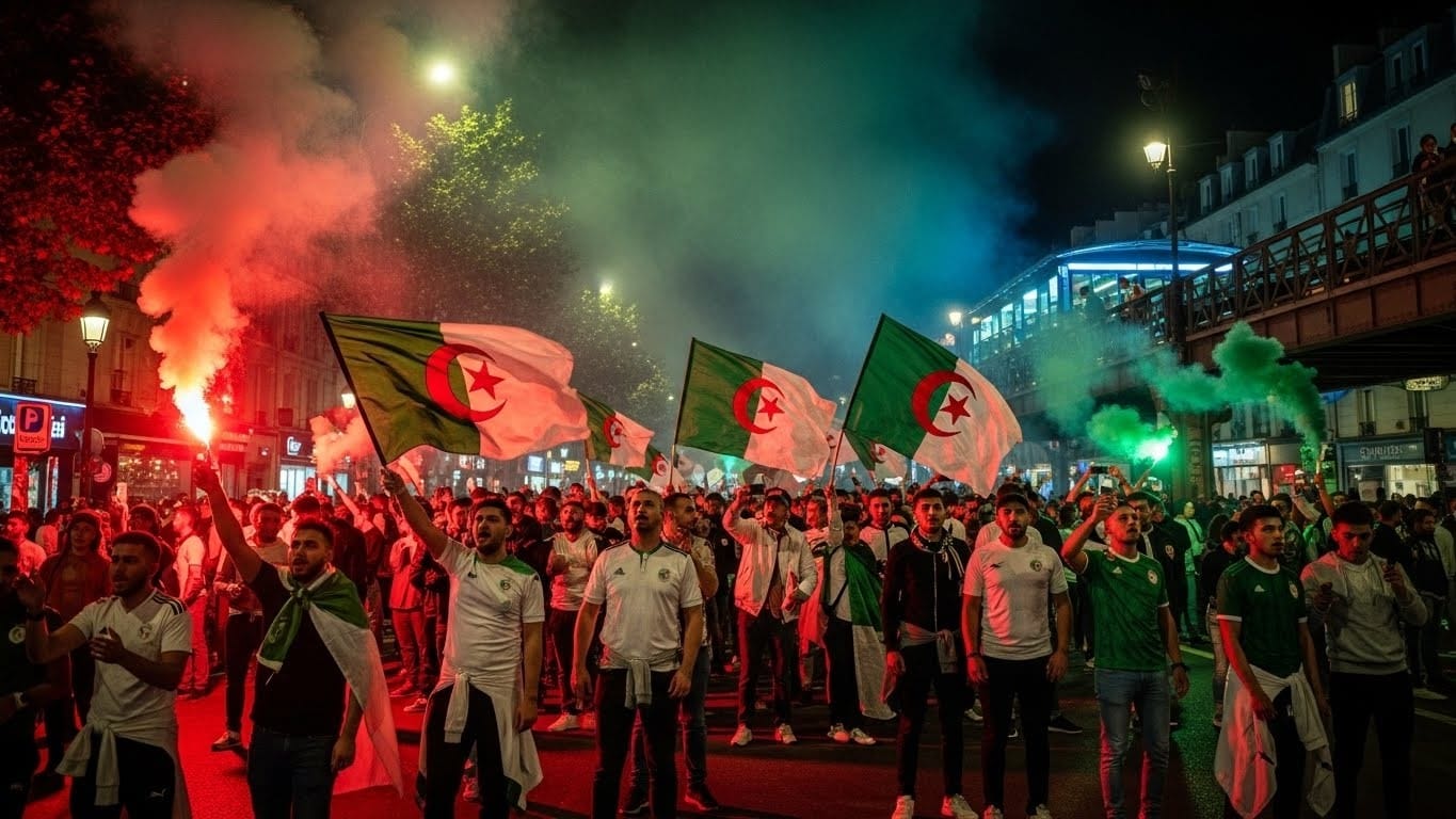 Même après la défaite en quarts de CAN 2025 face au Nigeria, les supporters algériens ont transformé Barbès en véritable fête. Décryptage d’une passion qui dépasse les résultats.