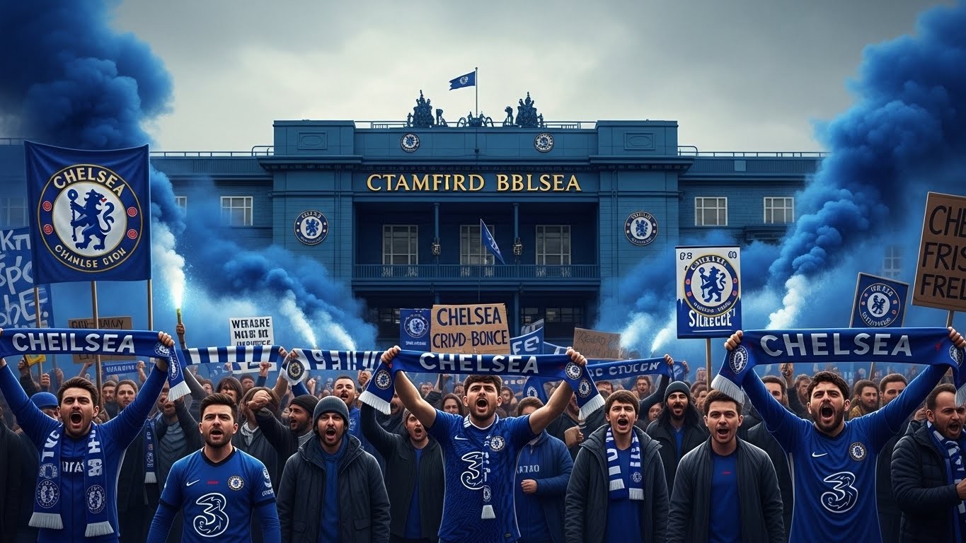 Les fans de Chelsea en ont assez de l'instabilité sous Boehly. Ils appellent à manifester pacifiquement le 17 janvier contre la direction. Crise, limogeages, dépenses folles : décryptage complet d'un club en perdition.