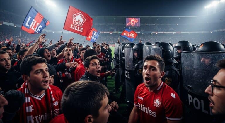 Supporters Lille : Violences Policières Inacceptables à Vigo