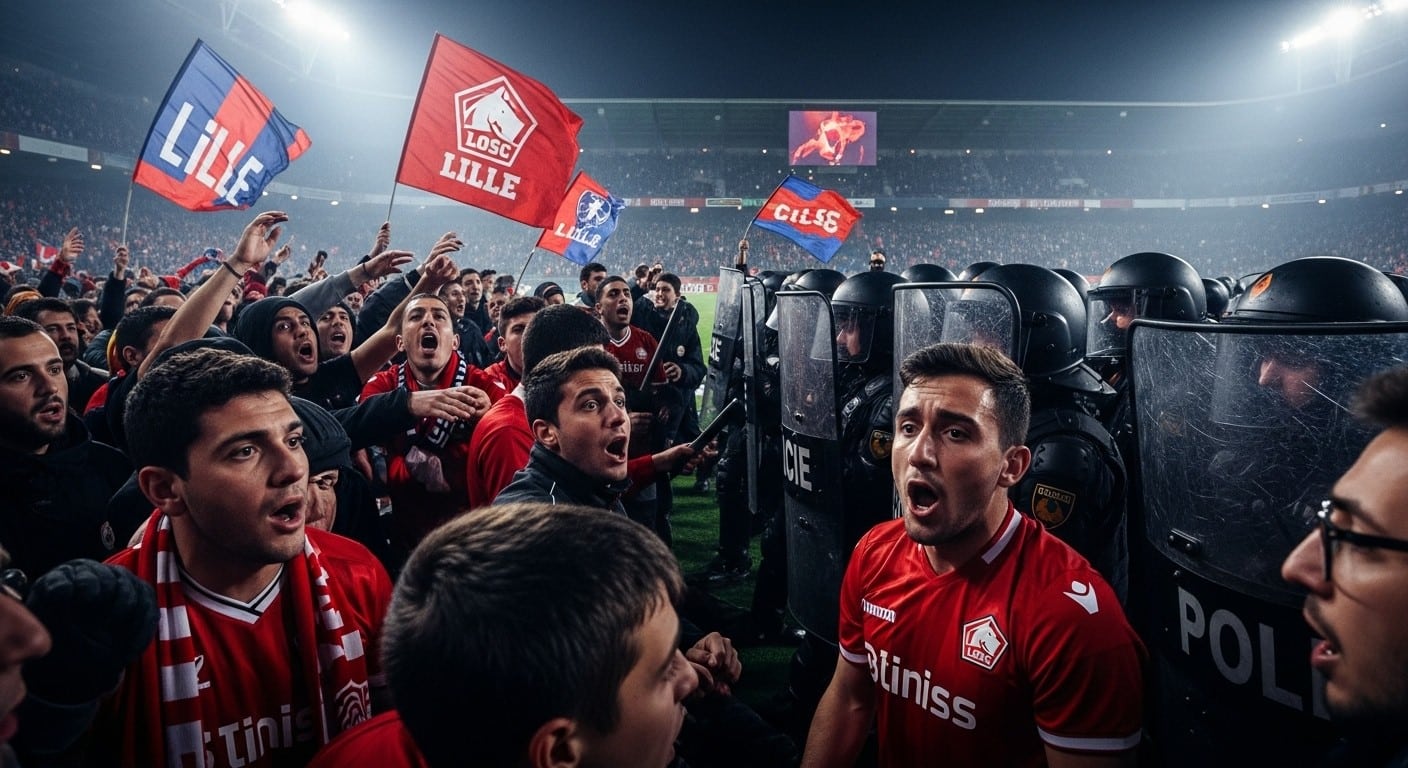 Découvrez pourquoi les fans du LOSC dénoncent un accueil choquant en Espagne lors du match contre Celta Vigo en Ligue Europa : menaces, intimidations et violences policières sans provocation.