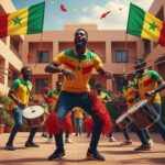 Supporters Sénégalais : La Ferveur du Douzième Gaïndé à la CAN 2025