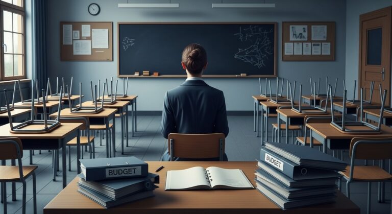 Suppression 2300 Postes Enseignants Rentrée 2026