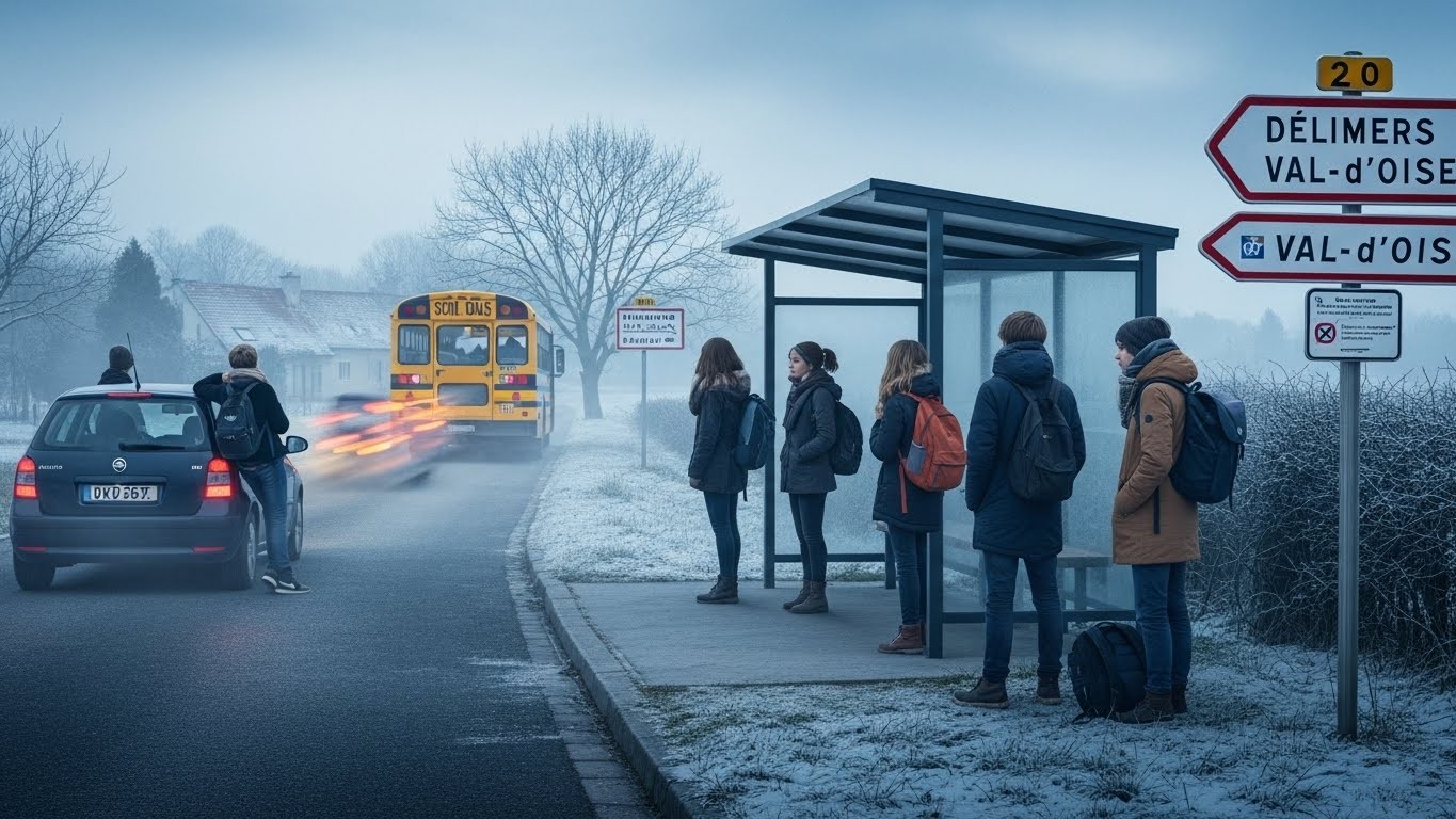 Découvrez comment la réorganisation des bus scolaires dans le Vexin (Val-d'Oise) complique la rentrée 2026 pour de nombreux villages. Moins de lignes, retards, transport à la demande : les parents et élus s'inquiètent.