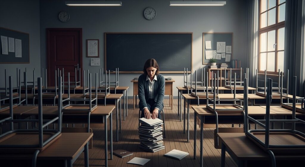 Suppression de 4000 Postes Enseignants 2026