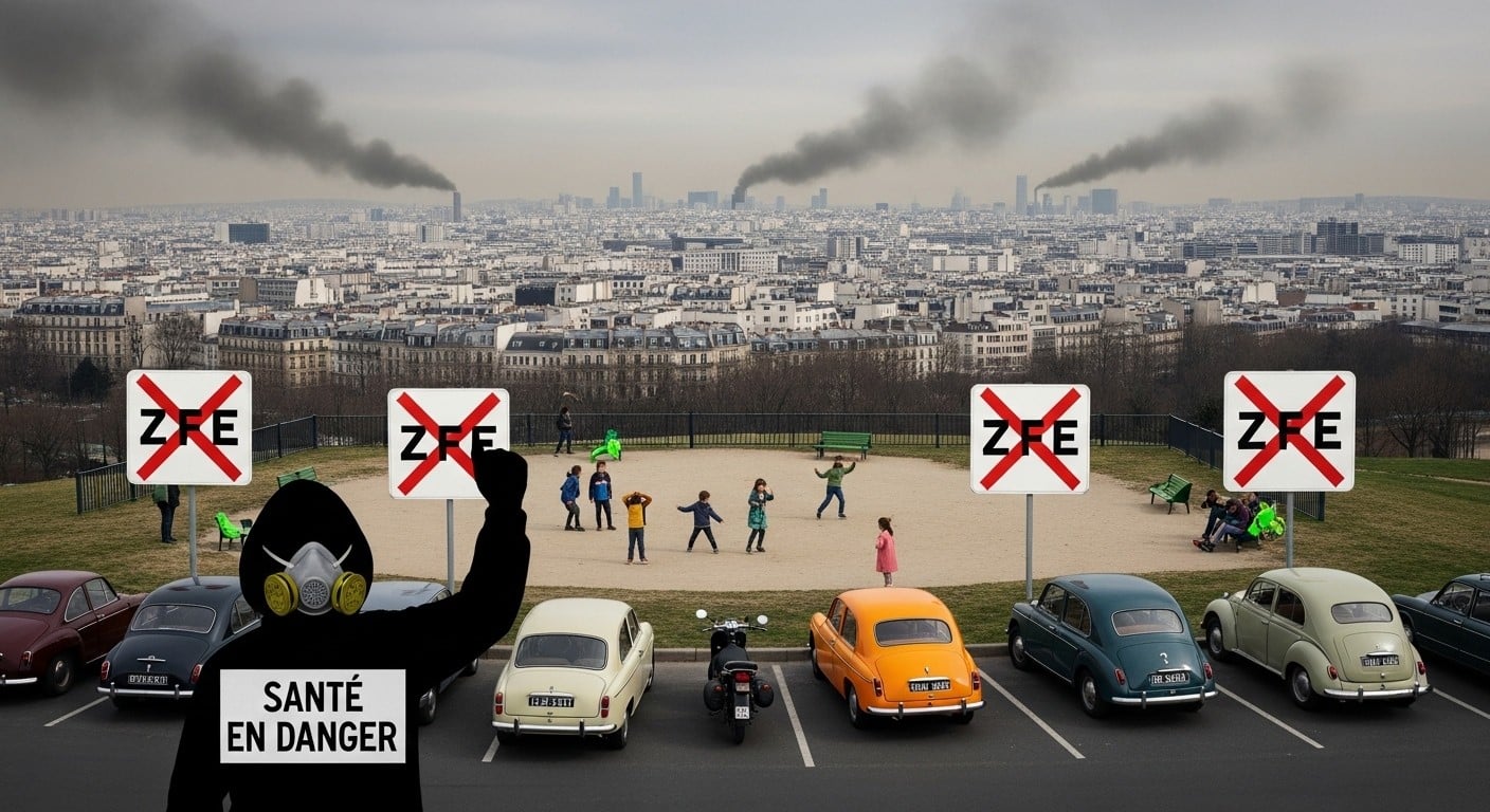 L'association Respire lance un recours contre l'État après l'accord sur la suppression des ZFE. Face au scandale de la pollution en Île-de-France, la santé des enfants est-elle sacrifiée ? Décryptage complet.