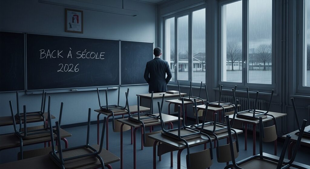 Suppressions de Postes à l&rsquo;École : Une Rentrée 2026 Explosive ?