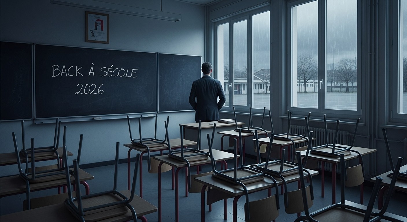 Plus de 4000 postes d'enseignants supprimés pour la rentrée 2026 : syndicats en alerte, classes menacées... Découvrez pourquoi cette décision inquiète et ce qu'elle implique vraiment pour l'avenir de l'école publique.