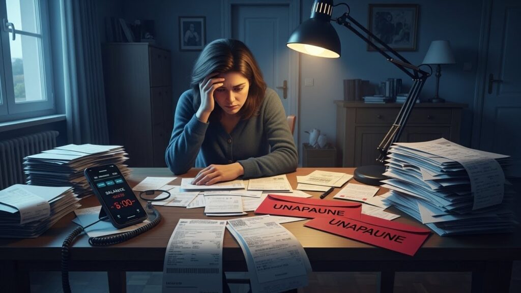 Surendettement en France : Hausse de 10% des Dossiers en 2025