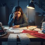 Surendettement en France : Hausse de 10% des Dossiers en 2025