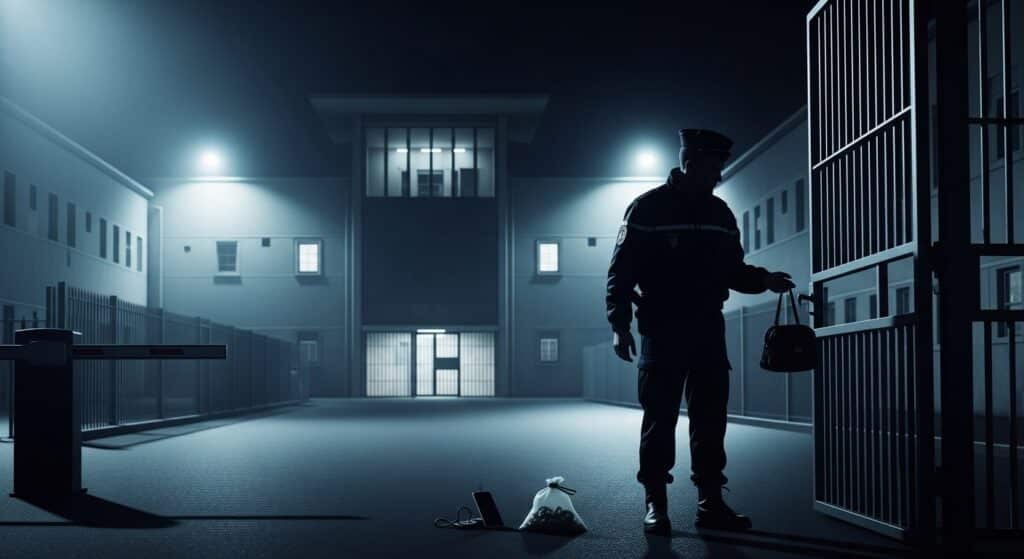 Surveillant de Fresnes Avoue Corruption pour 3000 Euros