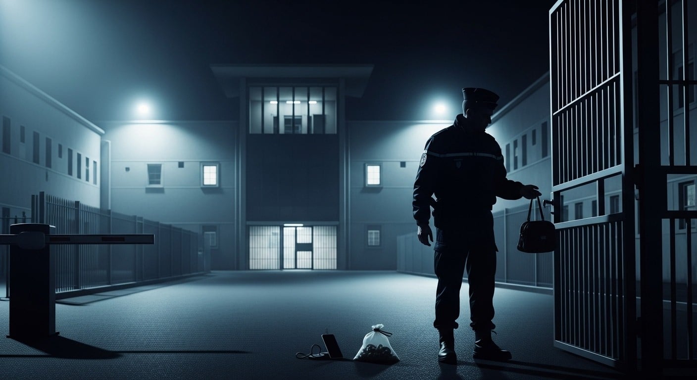 Un surveillant de la prison de Fresnes reconnaît avoir touché 3000 euros pour introduire drogue et téléphones. Découvrez les détails glaçants de cette affaire récente qui secoue l'administration pénitentiaire.