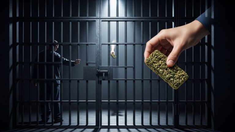 Surveillante Condamnée : Cannabis en Prison, Peine de 2 Ans Ferme