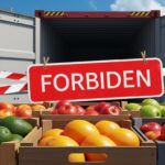 Suspension Importations Fruits Amérique du Sud France