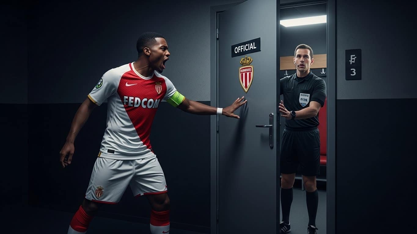 Découvrez pourquoi Mohammed Salisu, défenseur de Monaco, a écopé de trois matchs de suspension après une défaite houleuse à Marseille. Polémiques arbitrales en Ligue 1 : un problème récurrent ?