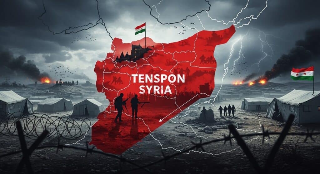 Syrie : Chaos Kurde, Cessez-le-Feu Fragile et Menace EI