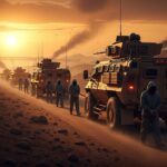 Syrie : Transfert de 150 Djihadistes EI vers l&rsquo;Irak par les USA