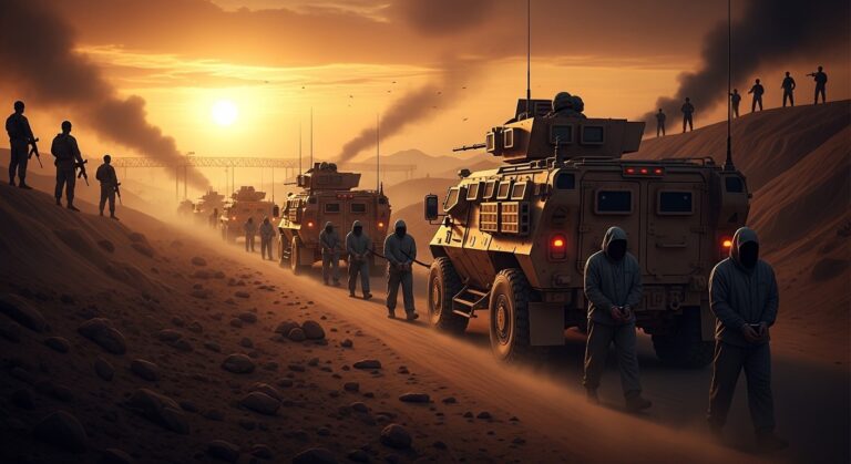 Syrie : Transfert de 150 Djihadistes EI vers l&rsquo;Irak par les USA