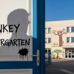 Tag Raciste sur École Maternelle à Beauvais : Choc Total