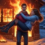 Tahirys Dos Santos : L'Acte Héroïque qui a Sauvé sa Petite Amie dans l'Incendie