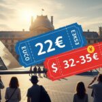 Tarifs Plus Chers au Louvre et Versailles pour les Visiteurs Extra-Européens