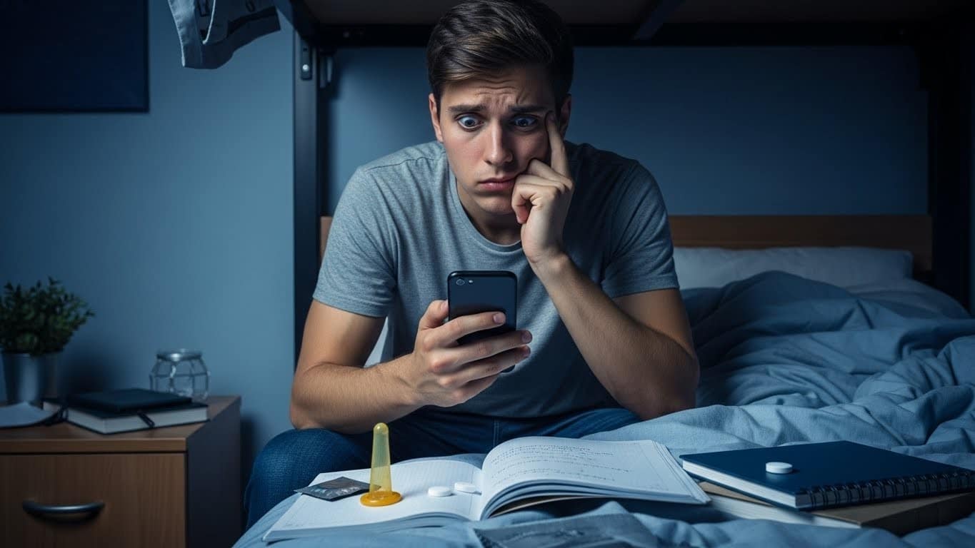 Découvrez comment les symptômes de TDAH augmentent les risques sexuels chez les étudiants : débuts précoces, préservatif irrégulier, IST plus fréquentes. Une étude récente alerte sur la prévention nécessaire.