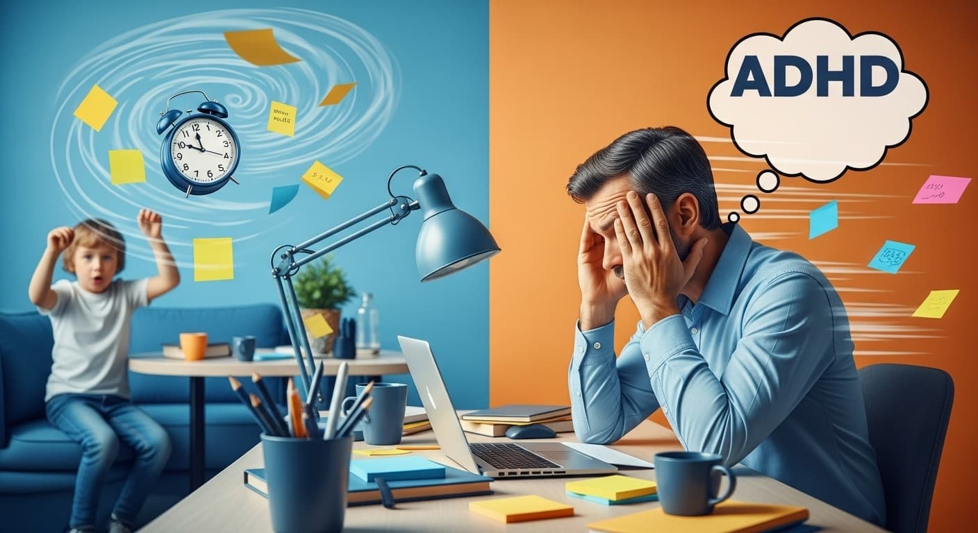 Le TDAH touche de plus en plus d'enfants et d'adultes. Découvrez les raisons de cette hausse des diagnostics, les signes à repérer et les solutions pour mieux vivre avec ce trouble neurodéveloppemental.