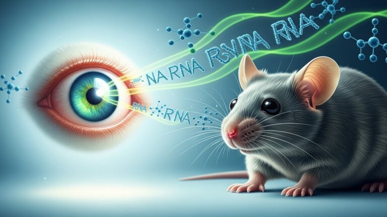 Technique Révolutionnaire Restaure Vue Souris Aveugles