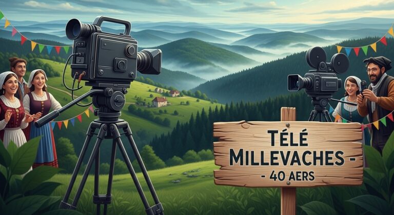 Télé Millevaches : 40 Ans de Vie Rurale en Images