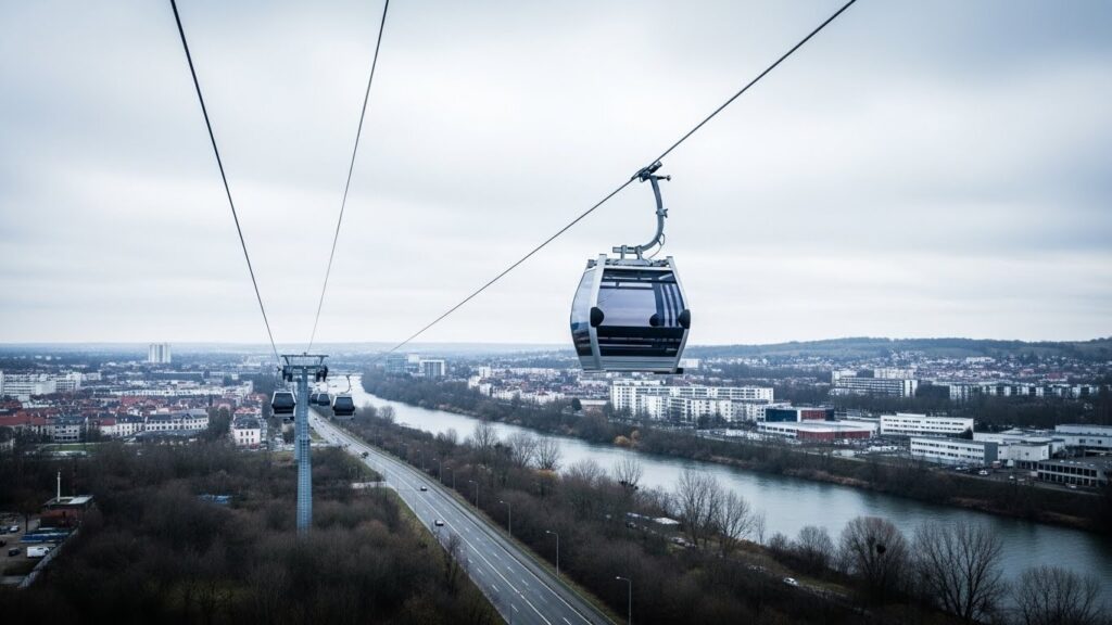 Téléphérique C1 en Panne : Première Interruption dans le Val-de-Marne