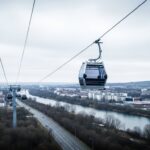 Téléphérique C1 en Panne : Première Interruption dans le Val-de-Marne