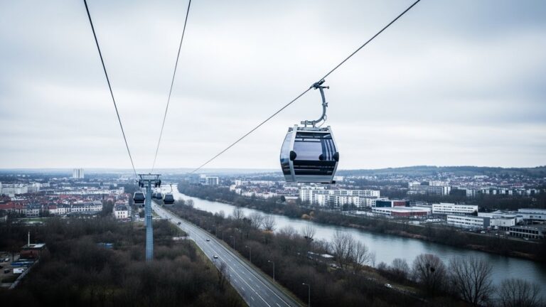 Téléphérique C1 en Panne : Première Interruption dans le Val-de-Marne