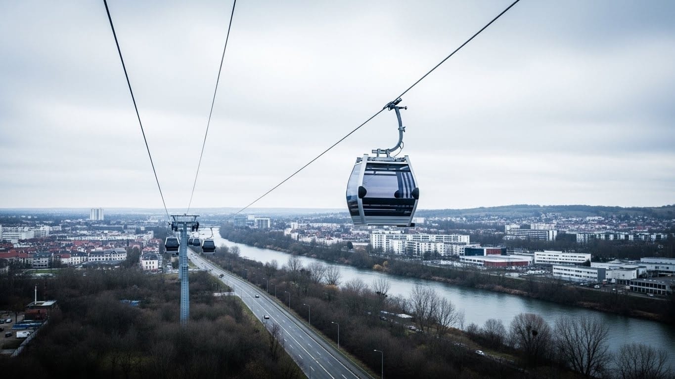 Découvrez pourquoi le téléphérique C1, tout récent en Île-de-France, a connu une interruption de plusieurs heures. Bilan, causes et impact sur les usagers.