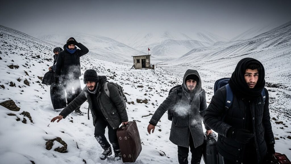 Témoignages Horreur à la Frontière Iran-Turquie