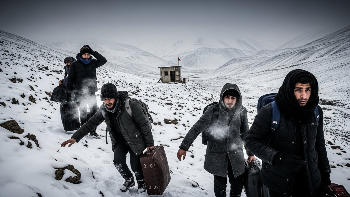 À la frontière turque, des Iraniens fuient la répression sanglante et témoignent de violences extrêmes. Découvrez leurs récits glaçants sur les manifestations écrasées dans le sang en Iran en janvier 2026.