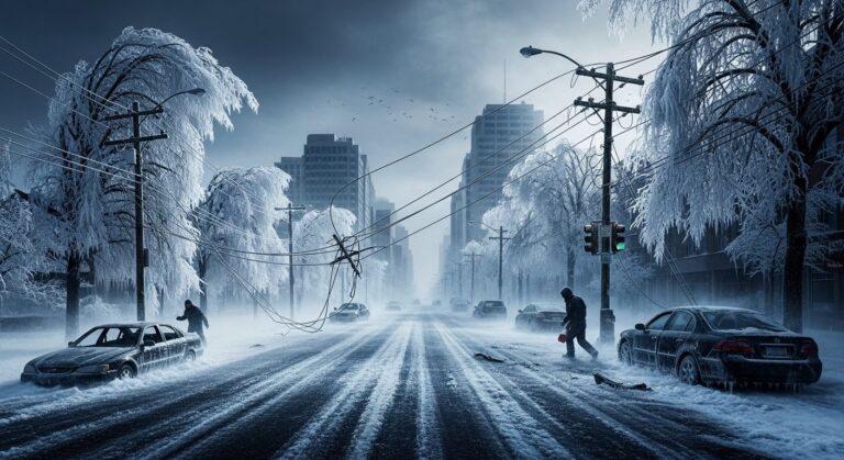 Tempête Fern aux USA : Pourquoi Cette Vague de Froid est si Violente