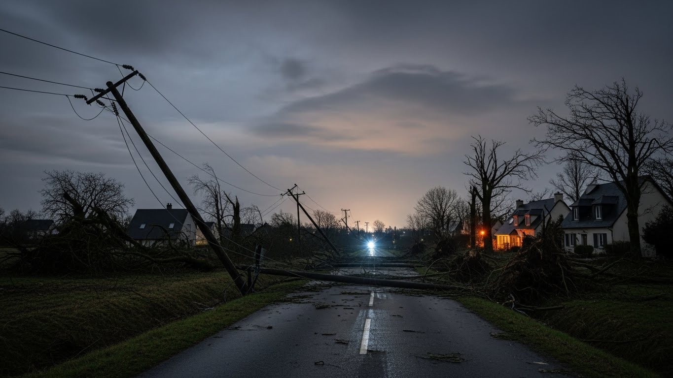 Après la violente tempête Goretti, près de 96 000 foyers restent privés de courant ce samedi, surtout en Normandie. Découvrez l'ampleur des dégâts, les efforts de réparation et les conseils de sécurité.