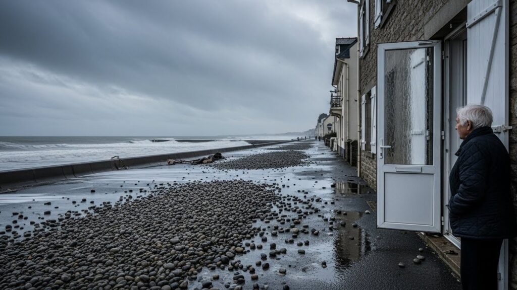 Tempête Goretti à Fécamp : Témoignages et Dégâts Impressionnants