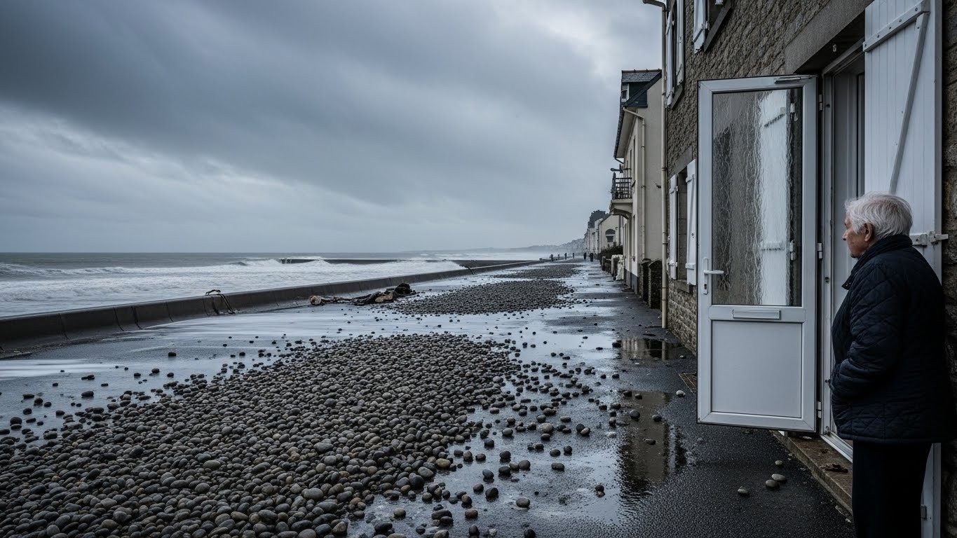 Découvrez les témoignages poignants des habitants de Fécamp face à la tempête Goretti. Rafales records, galets envahissants et dégâts spectaculaires : ce que les Normands ont vécu cette nuit-là.