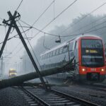 Tempête Goretti : Chaos sur le RER D ce week-end en Île-de-France