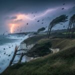 Tempête Goretti : Dégâts Majeurs en Normandie et Ouest France