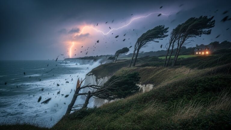 Tempête Goretti : Dégâts Majeurs en Normandie et Ouest France