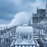 Tempête Goretti : Flamanville à l&rsquo;Arrêt à Cause du Sel Marin