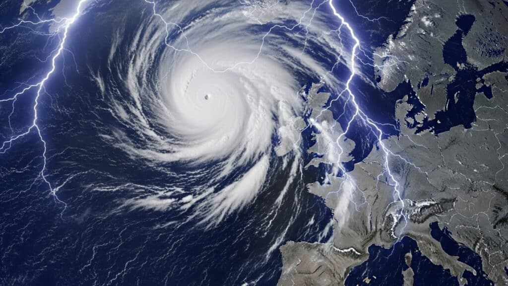 Tempête Goretti : Images Satellites et Rafales Extrêmes